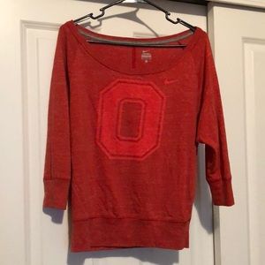 Nike Ohio State Women’s Scoop Neck Shirt